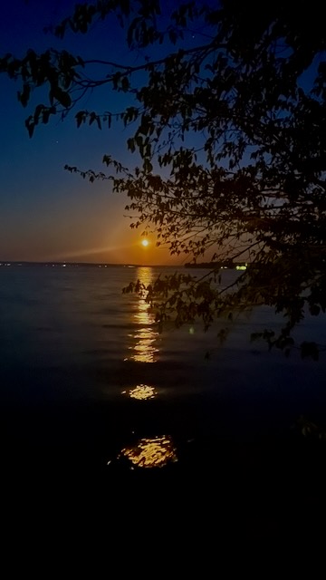 Night Sky over Neenah, Wisconsin